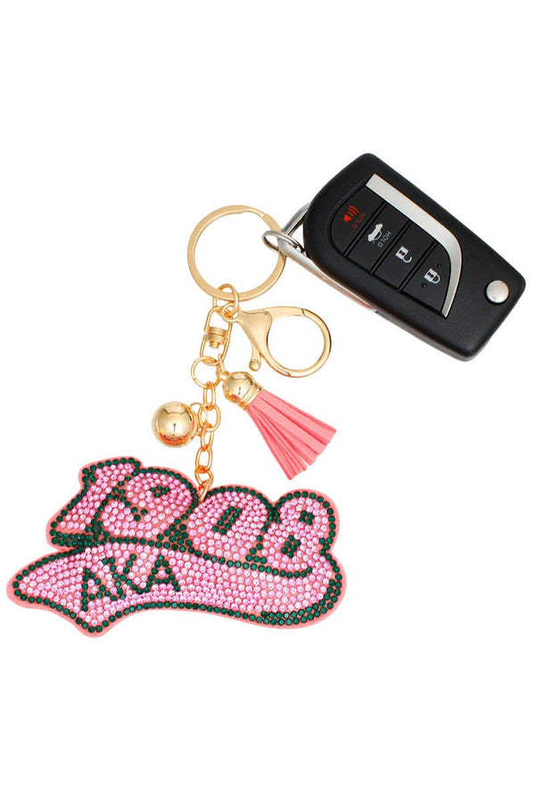 1908 Padded Keychain - KIOKO