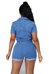 Denim Daze Romper