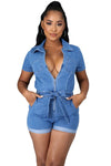 Denim Daze Romper