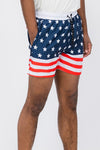 American Flag Board Shorts