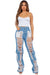 Turn Heads Cargo Denim Jeans