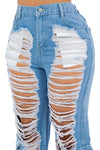 Turn Heads Cargo Denim Jeans