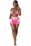 Summer Bunny Shorts Set