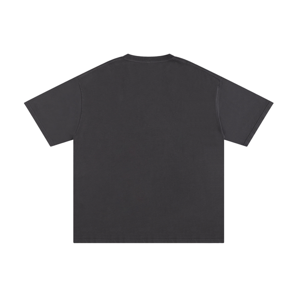 Regular Rotation Unisex Pure Cotton T-Shirt