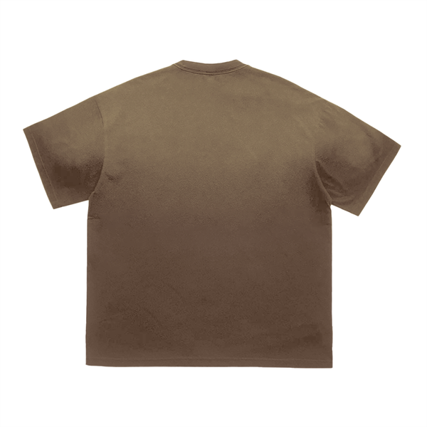 Tiger Stripes Gradient Washed T-Shirt
