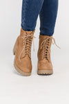 Hike This Combat Boots