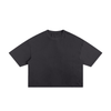 Cut Different Frayed Boxy Tee