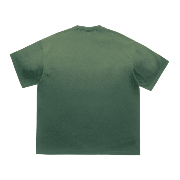 Tiger Stripes Gradient Washed T-Shirt
