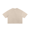 Cut Different Frayed Boxy Tee