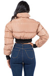 WOMEN FASHION PUFFER JACKET OUTERWEAR - KIOKO