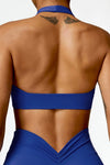 Make Waves Sports Bra