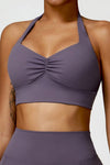 Make Waves Sports Bra