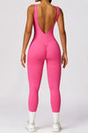 Feel The Burn Hip-lifting Active Jumpsuit