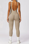 Feel The Burn Hip-lifting Active Jumpsuit