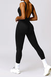 Feel The Burn Hip-lifting Active Jumpsuit