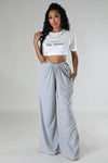 Chef Supreme Wide Leg Sweatpants