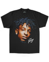 21 Savage Big Face Graphic Tee