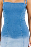 Belleville Denim Mini Dress