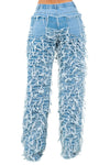 Light As A Feather Denim Pants