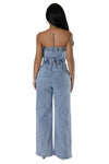 Street Queen Denim Jumpsuit