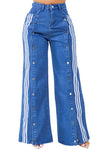 Harlem Blue Denim Pants