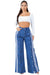 Harlem Blue Denim Pants