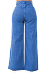 Harlem Blue Denim Pants