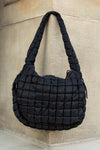 Taylor Quilted Puffer Tote - KIOKO