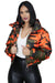 In Command Camo Puffer Jacket