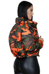 In Command Camo Puffer Jacket