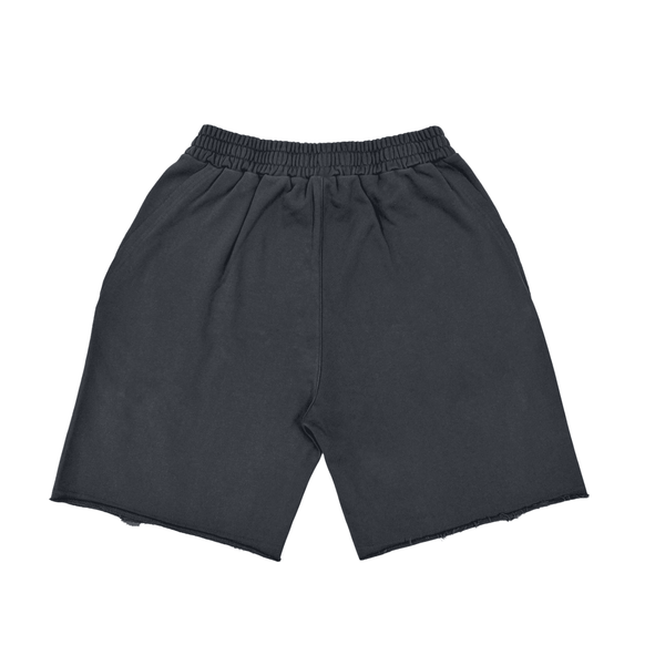Tiger Stripes Vintage Washed Jogger Shorts