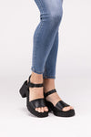 Keep On Wishing Platform Sandals