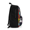 Astronaut Panda Graffiti Backpack - KIOKO