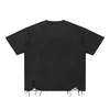 Off Script Raw-Hem T-Shirt - KIOKO