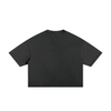 Cut Different Frayed Boxy Tee