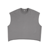 No Shortcuts French Terry Boxy Tank - KIOKO