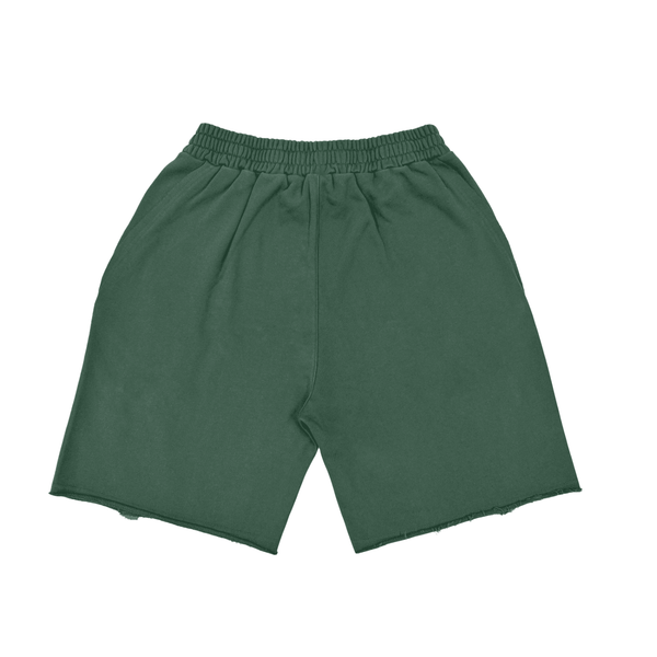 Tiger Stripes Vintage Washed Jogger Shorts