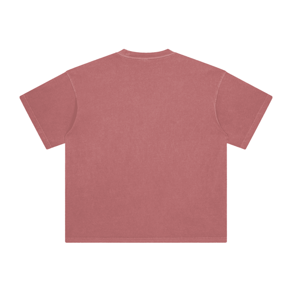 Premium Heavyweight Enzyme Washed T-Shirt - KIOKO