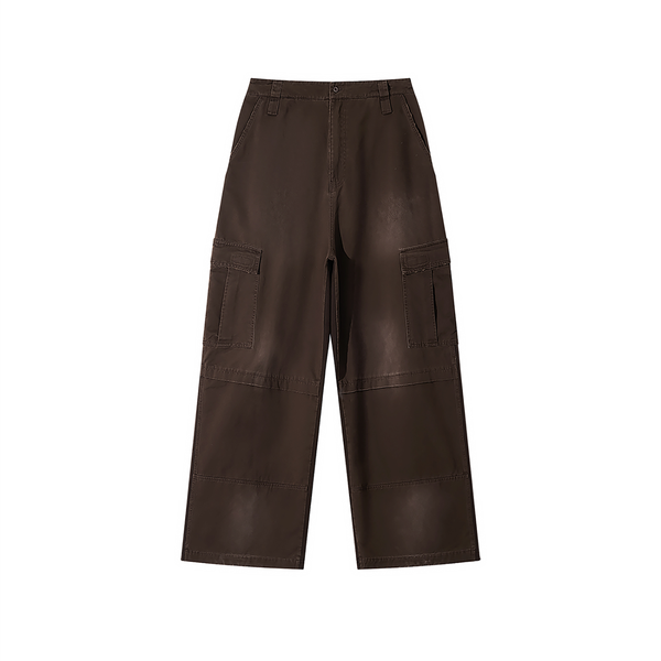 Utility Mode Sunfade Washed Fleece Cargo Joggers