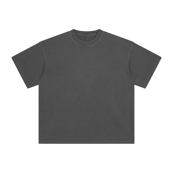 Premium Heavyweight Enzyme Washed T-Shirt - KIOKO