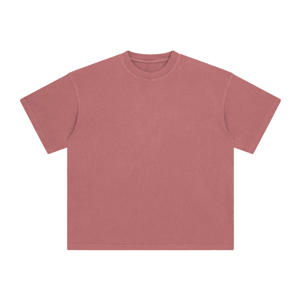 Premium Heavyweight Enzyme Washed T-Shirt - KIOKO