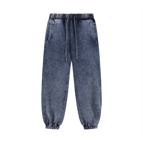 Raw By Nature Washed Joggers - KIOKO