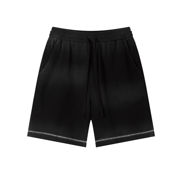 Parkside Sunfade Waffle Raw Hem Shorts