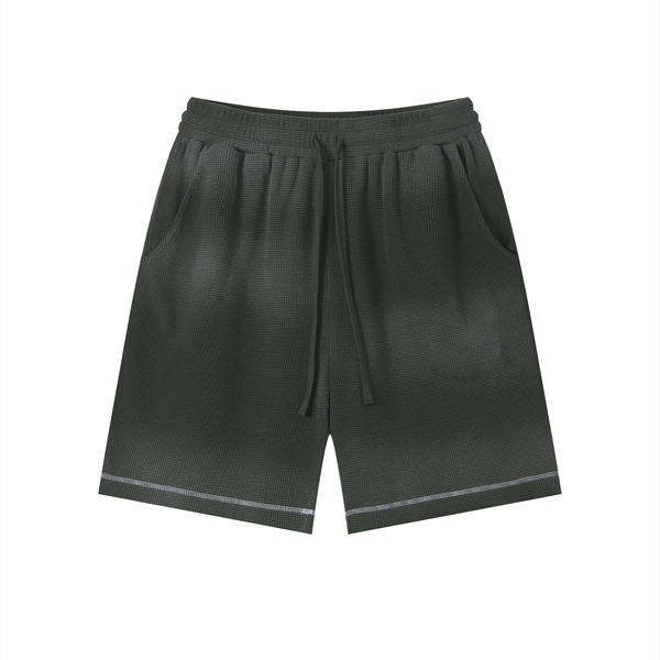 Parkside Sunfade Waffle Raw Hem Shorts