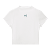 Kioko Finesse Slim Fit Crop Tee - KIOKO