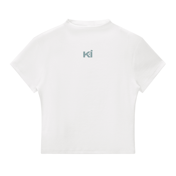 Kioko Finesse Slim Fit Crop Tee - KIOKO