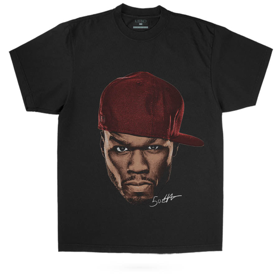 50 Cent Big Face Graphic Tee