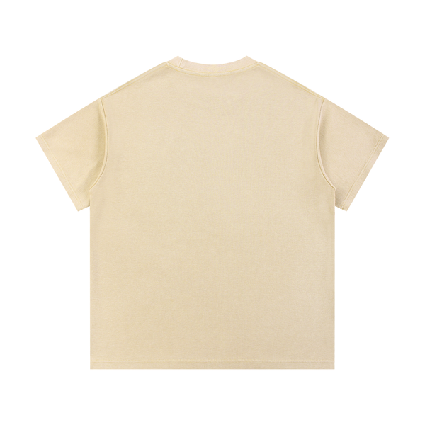 Raised Different Mineral Wash Waffle Knit T-Shirt