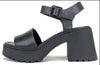 Keep On Wishing Platform Sandals