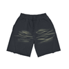 Tiger Stripes Vintage Washed Jogger Shorts